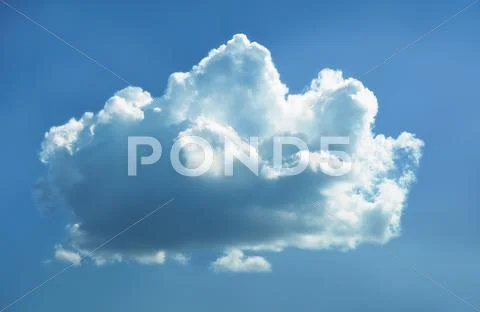 Cloud in sky Stock Photos