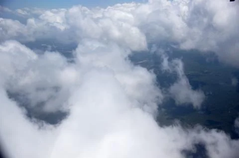 Cloud from the sky Stock Photos