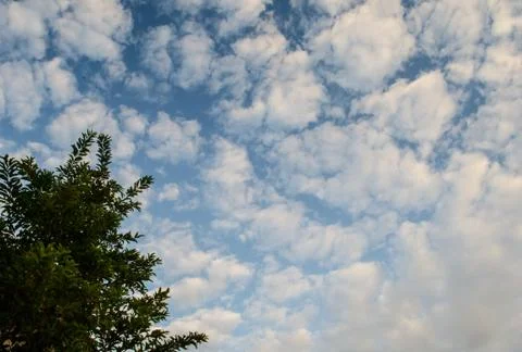 Cloud of sky Stock Photos