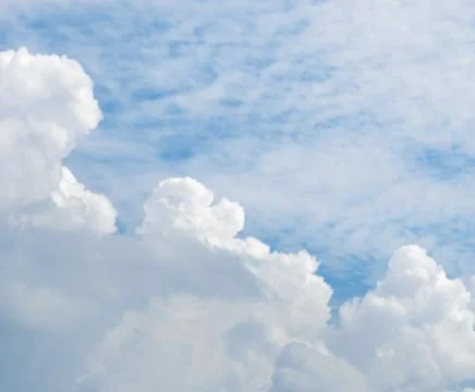 Cloud on sky Stock Photos
