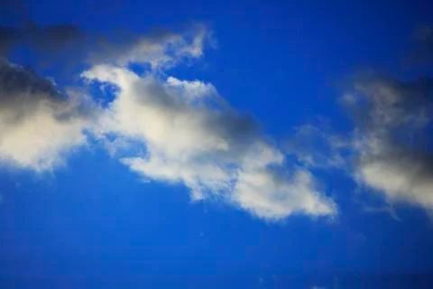 Cloud in the sky Stock Photos