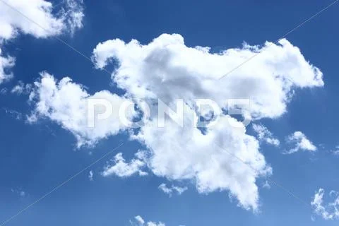 Cloud on the sky Stock Photos