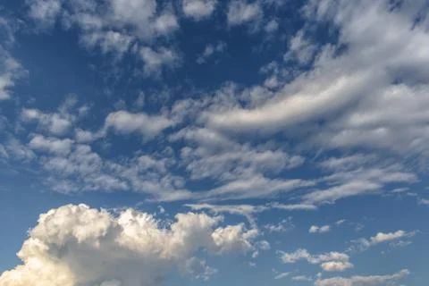 Cloud sky Stock Photos