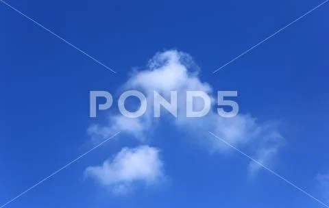Cloud in sky Stock Photos