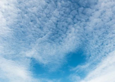 Cloud in the sky. Foto stock