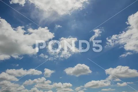 Cloud with sky Stock Photos