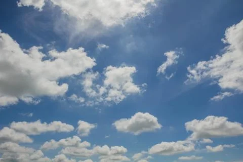 Cloud with sky Stock Photos