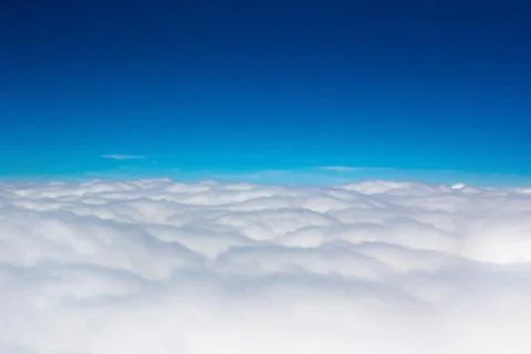 Cloud sky Stock-Fotos