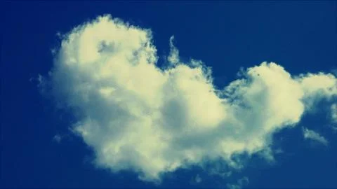 Cloud in the sky Foto stock