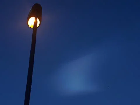 Cloud in the sky Stock Photos