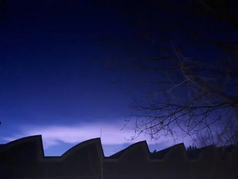 Cloud in the sky Stock Photos