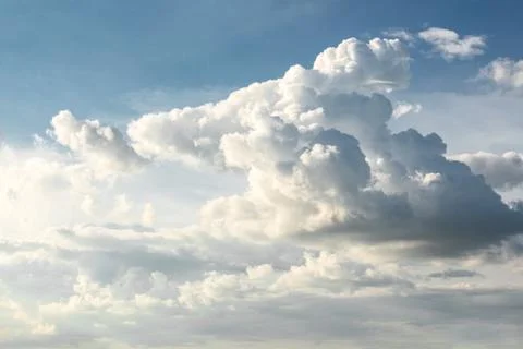 Cloud on sky Stock Photos