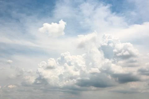 Cloud on sky Stock Photos