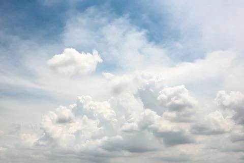 Cloud on sky Stock Photos
