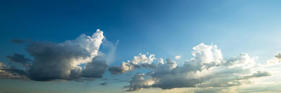 Cloud on sky Stock Photos