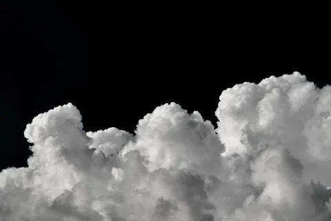 Cloud on sky Stockfoto's