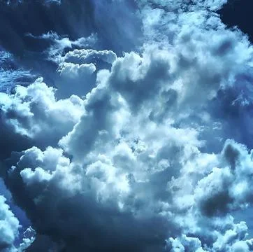 Cloud sky Stock Photos