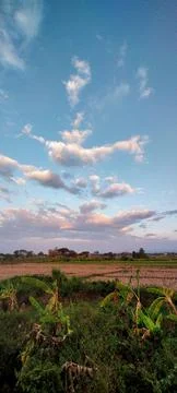 Cloud in the sky Stock Photos
