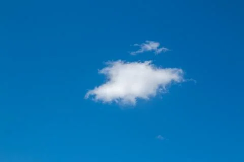 A cloud in the sky Stock Photos