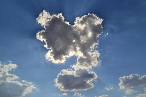 Cloud sky 库存照片