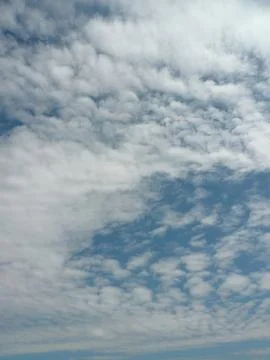 Cloud on sky Foto stock