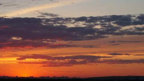 Cloud, sky in  the spring 10 Stock Photos