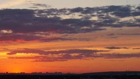 Cloud, sky in  the spring 8 Stock Photos