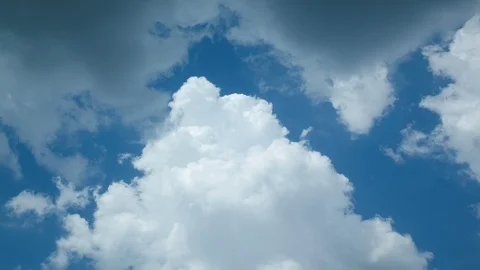 Cloud sky time lapse 4K resolution video Stock Footage 92194106