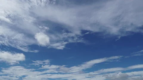 Cloud sky timelapse in beautiful day. Stock Footage 211274029