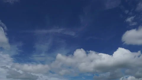 Cloud sky timelapse in beautiful day. Stock Footage 211274132