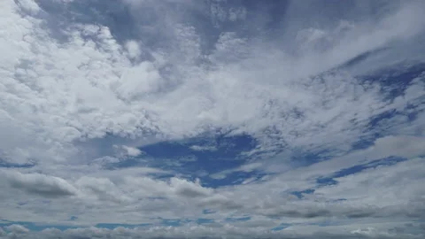 Cloud sky timelapse in beautiful day. Stock Footage 211274234