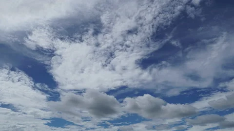 Cloud sky timelapse in beautiful day. Stock Footage 211274279