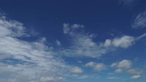Cloud sky timelapse in beautiful day. Stock Footage 211274602