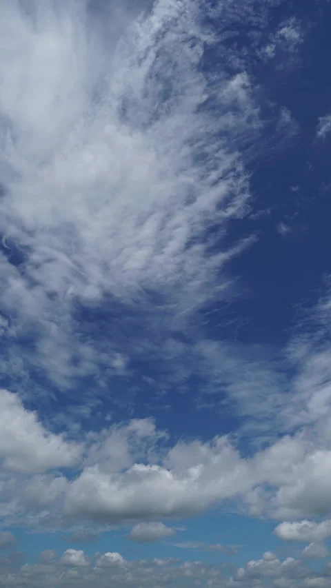 Cloud sky timelapse in beautiful day. Stock Footage 211274686