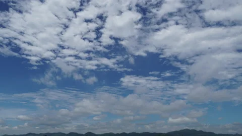 Cloud sky timelapse in beautiful day. Stock Footage 211274734