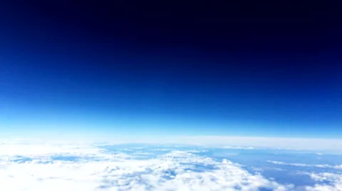 Cloud sky view from above 13 Stock Footage 46475613