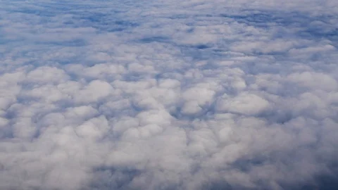Cloud on the sky view from plane. Stock Footage 105105537