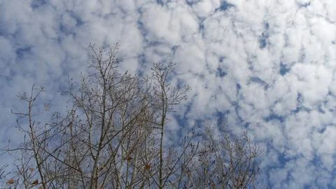 Cloud sky wallpaper background Stock Photos