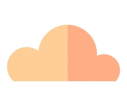 Cloud. The skys canvas transforms as cumulus clouds weave story changing seasons Stock Illustration