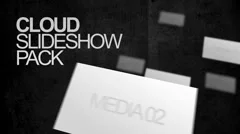 Cloud Slideshow Pack Stock After Effects