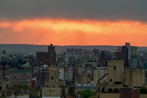 Cloud Slit (1 of 2) Stock Footage 135778172