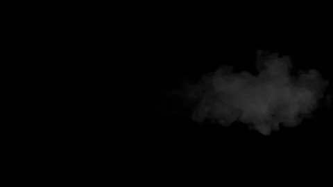 Cloud slowly developing. Stock Footage 105799407