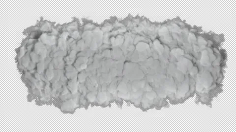 Cloud Of Smoke Stock Footage 157832222