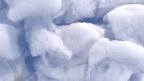 Cloud Smoke Reveal Stock Footage 214919772