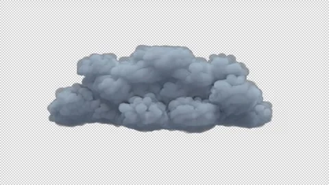 Cloud Smoke Rotating Vídeos de archivo 247562120