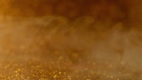 Cloud smoke shimmer texture ink water haze sequins Stock Footage 317770734