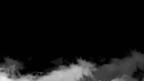 Cloud smoke slow motion background effect Stock Footage 233255895