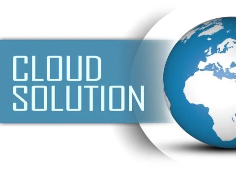 Cloud Solution イラスト素材