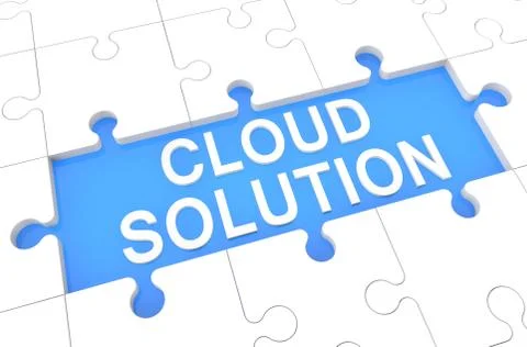 Cloud Solution イラスト素材