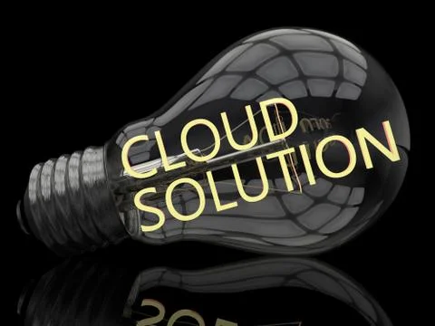 Cloud Solution イラスト素材